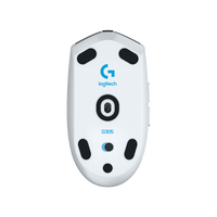 Logitech G305 Lightspeed  Ratón Inalámbrico Gaming 12000DPI 5 Botones programables White