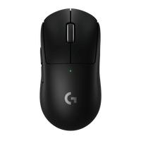 Logitech G PRO X SUPERLIGHT 2 Lightspeed | Ratón Inalámbrico Gaming 32000 PPP 5 Botones programables Black Logitech G PRO X SUPERLIGHT 2 Lightspeed | Ratón Inalámbrico Gaming 32000 PPP 5 Botones programables Black
