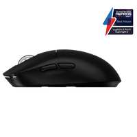 Logitech G PRO X SUPERLIGHT 2 Lightspeed  Ratón Inalámbrico Gaming 32000 PPP 5 Botones programables Black