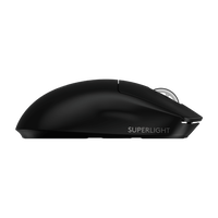 Logitech G PRO X SUPERLIGHT 2 Lightspeed  Ratón Inalámbrico Gaming 32000 PPP 5 Botones programables Black