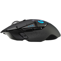 Logitech G502 Lightspeed  Ratón Gaming Inalámbrico Batería Recargable 25600 DPI