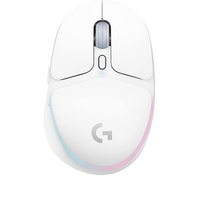 Logitech G705 Gaming | Ratón Inalámbrico 6 Botones Sensor Óptico 8200 DPI LIGHTSPEED Bluetooth Iluminación RGB LIGHTSYNC - Blanco