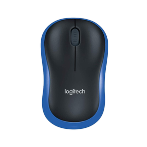 Logitech M185 Azul Ratón Inalámbrico Ambidiestro Sensor Óptico 1000 DPI Conectividad 24GHz Windows macOS Logitech M185 Azul Ratón Inalámbrico Ambidiestro Sensor Óptico 1000 DPI Conectividad 24GHz Windows macOS