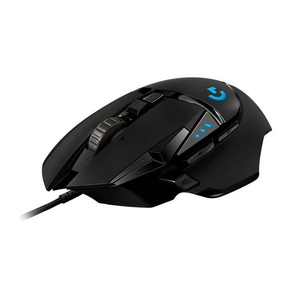 Logitech gaming G502 Hero Ratón Logitech gaming G502 Hero Ratón