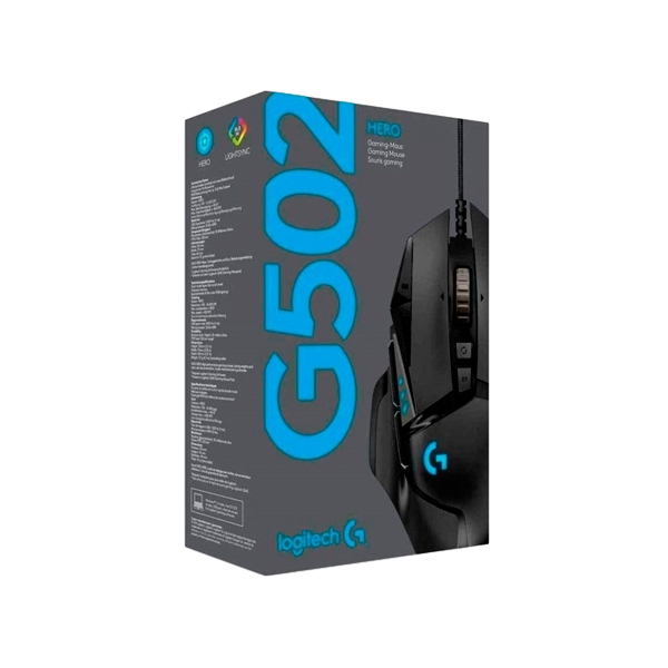 Logitech gaming G502 Hero Ratón Logitech gaming G502 Hero Ratón