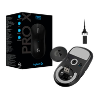 Logitech G Pro X Superlight Wireless Gaming Negro Ratón Logitech G Pro X Superlight Wireless Gaming Negro Ratón
