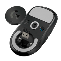 Logitech G Pro X Superlight para Gaming 5 botones Sensor Óptico HERO 25K 25600 DPI Ratón Inalámbrico Logitech G Pro X Superlight para Gaming 5 botones Sensor Óptico HERO 25K 25600 DPI Ratón Inalámbrico