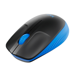 Logitech M190 Azul wireless - Ratón