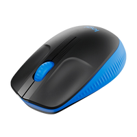 Logitech M190 Azul wireless - Ratón Logitech M190 Azul wireless - Ratón