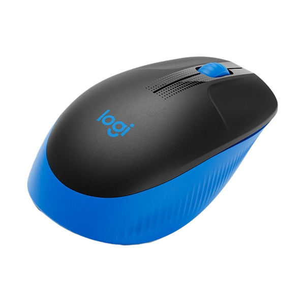 Logitech M190 Azul wireless  Ratón Logitech M190 Azul wireless  Ratón