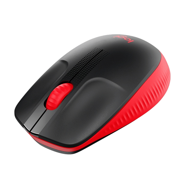 Logitech M190 Rojo wireless  Ratón Logitech M190 Rojo wireless  Ratón