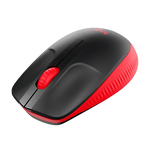 Logitech M190 Rojo wireless - Ratón