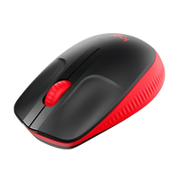 Logitech M190 Rojo wireless - Ratón Logitech M190 Rojo wireless - Ratón