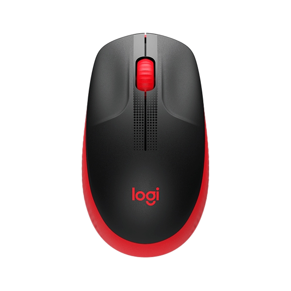 Logitech M190 Rojo wireless  Ratón Logitech M190 Rojo wireless  Ratón