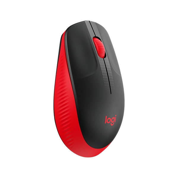 Logitech M190 Rojo wireless  Ratón Logitech M190 Rojo wireless  Ratón