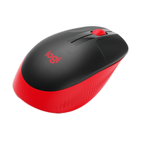 Logitech M190 Rojo wireless Ratón Logitech M190 Rojo wireless Ratón