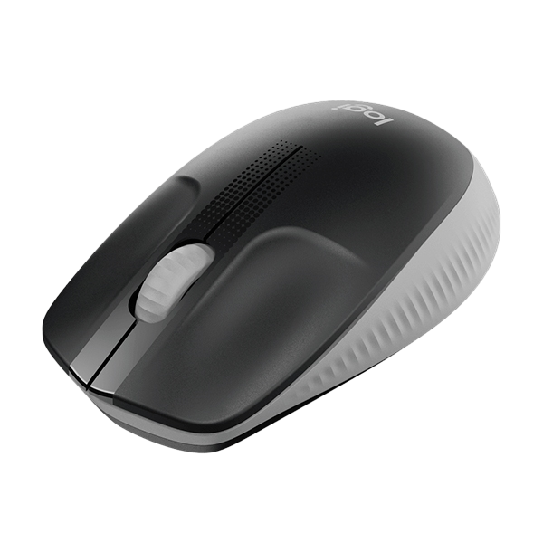 Logitech M190 Gris Medio wireless  Ratón Logitech M190 Gris Medio wireless  Ratón