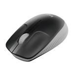 Logitech M190 Gris Medio wireless - Ratón