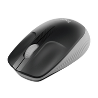 Logitech M190 Gris Medio wireless - Ratón