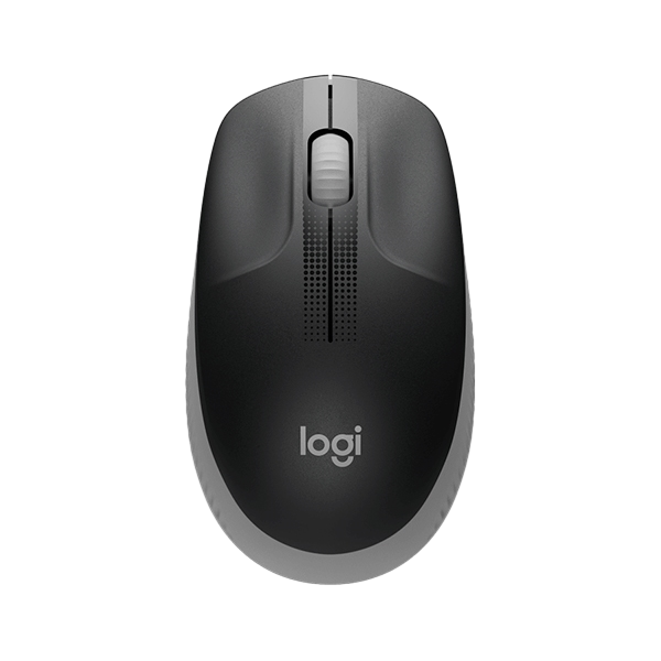 Logitech M190 Gris Medio wireless  Ratón Logitech M190 Gris Medio wireless  Ratón