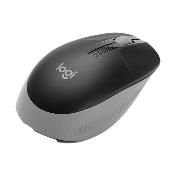Logitech M190 Gris Medio wireless  Ratón Logitech M190 Gris Medio wireless  Ratón