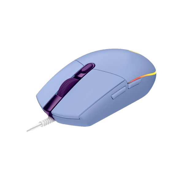 Logitech Gaming Mouse G203 LightSync 8000dpi Lila  Ratón Logitech Gaming Mouse G203 LightSync 8000dpi Lila  Ratón