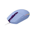 Logitech Gaming Mouse G203 LightSync 8000dpi Lila - Ratón