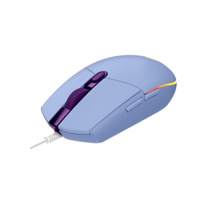 Logitech Gaming Mouse G203 LightSync 8000dpi Lila  Ratón