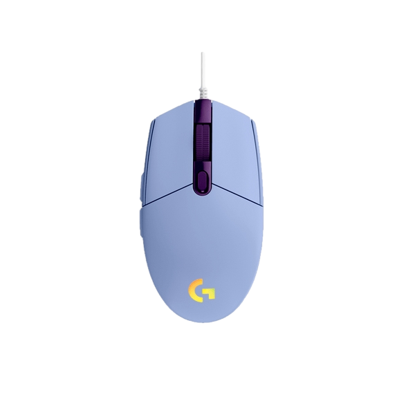 Logitech Gaming Mouse G203 LightSync 8000dpi Lila  Ratón Logitech Gaming Mouse G203 LightSync 8000dpi Lila  Ratón