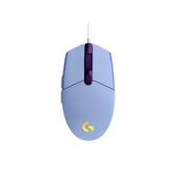 Logitech Gaming Mouse G203 LightSync 8000dpi Lila Ratón Logitech Gaming Mouse G203 LightSync 8000dpi Lila Ratón