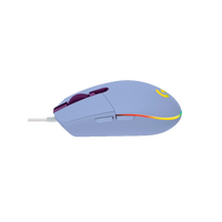 Logitech Gaming Mouse G203 LightSync 8000dpi Lila Ratón Logitech Gaming Mouse G203 LightSync 8000dpi Lila Ratón