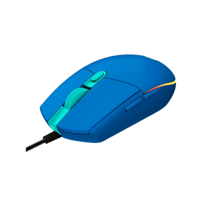 Logitech Gaming Mouse G203 LightSync 8000dpi Azul  Ratón