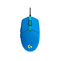 Logitech Gaming Mouse G203 LightSync 8000dpi Azul Ratón Logitech Gaming Mouse G203 LightSync 8000dpi Azul Ratón