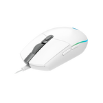 Logitech Gaming Mouse G203 LightSync 8000dpi Blanco - Ratón