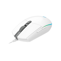 Logitech Gaming Mouse G203 LightSync 8000dpi Blanco  Ratón