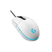 Logitech Gaming Mouse G203 LightSync 8000dpi Blanco  Ratón