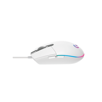 Logitech Gaming Mouse G203 LightSync 8000dpi Blanco  Ratón