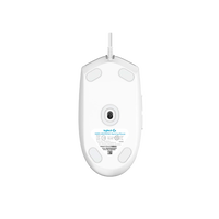 Logitech Gaming Mouse G203 LightSync 8000dpi Blanco  Ratón