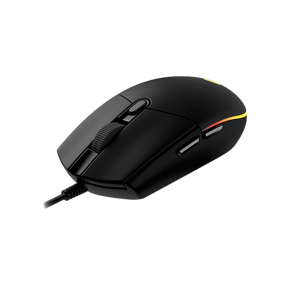 Logitech Gaming Mouse G203 LightSync 8000dpi Negro  Ratón Logitech Gaming Mouse G203 LightSync 8000dpi Negro  Ratón