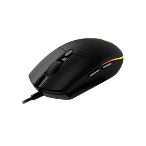 Logitech Gaming Mouse G203 LightSync 8000dpi Negro  Ratón