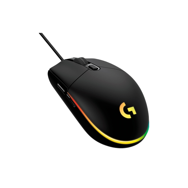 Logitech Gaming Mouse G203 LightSync 8000dpi Negro  Ratón Logitech Gaming Mouse G203 LightSync 8000dpi Negro  Ratón