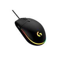 Logitech Gaming Mouse G203 LightSync 8000dpi Negro Ratón Logitech Gaming Mouse G203 LightSync 8000dpi Negro Ratón