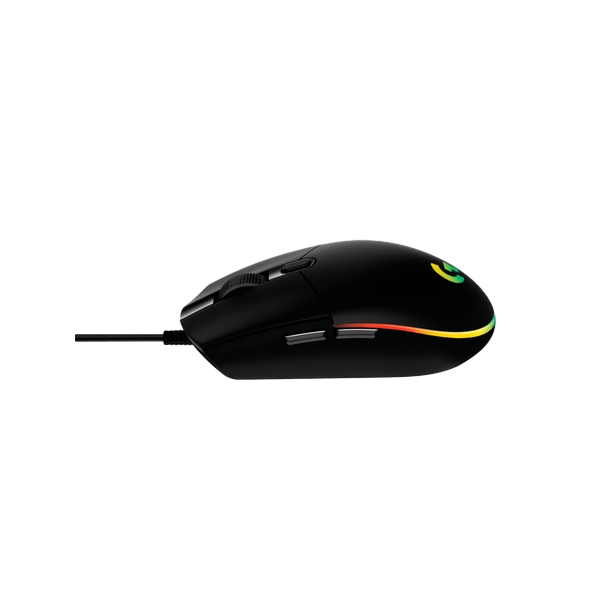 Logitech Gaming Mouse G203 LightSync 8000dpi Negro  Ratón Logitech Gaming Mouse G203 LightSync 8000dpi Negro  Ratón