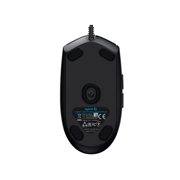 Logitech Gaming Mouse G203 LightSync 8000dpi Negro  Ratón Logitech Gaming Mouse G203 LightSync 8000dpi Negro  Ratón