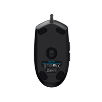 Logitech Gaming Mouse G203 LightSync 8000dpi Negro Ratón Logitech Gaming Mouse G203 LightSync 8000dpi Negro Ratón