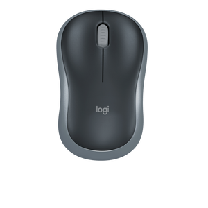 Logitech M185 Gris Ratón Inalámbrico Ambidiestro Sensor Óptico 1000 DPI Conectividad 24GHz Windows macOS Logitech M185 Gris Ratón Inalámbrico Ambidiestro Sensor Óptico 1000 DPI Conectividad 24GHz Windows macOS