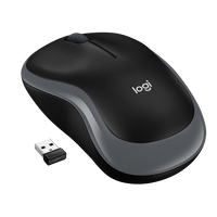 Logitech M185 Gris Ratón Inalámbrico Ambidiestro Sensor Óptico 1000 DPI Conectividad 24GHz Windows macOS Logitech M185 Gris Ratón Inalámbrico Ambidiestro Sensor Óptico 1000 DPI Conectividad 24GHz Windows macOS
