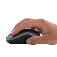 Logitech M185 Gris Ratón Inalámbrico Ambidiestro Sensor Óptico 1000 DPI Conectividad 24GHz Windows macOS Logitech M185 Gris Ratón Inalámbrico Ambidiestro Sensor Óptico 1000 DPI Conectividad 24GHz Windows macOS