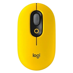 Logitech POP Mouse Emoji Blast Yellow  Ratón