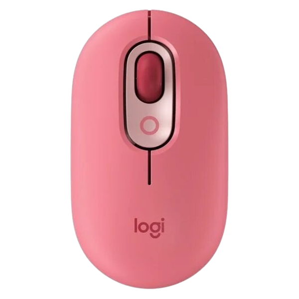 Logitech POP Mouse Emoji Heartbreaker Rose  Ratón Logitech POP Mouse Emoji Heartbreaker Rose  Ratón